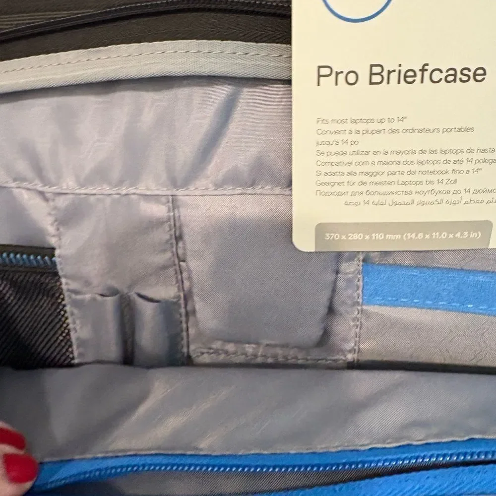 NWT Dell Pro Briefcase 14 - Black